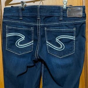 SILVER Suki Bootcut Jeans Tall